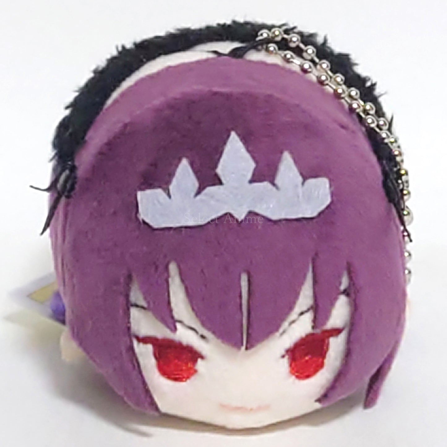 Fate/Grand Order Caster/Scathach-Skadi Mochimochi Mascot Vol.7 Keychains [USED]