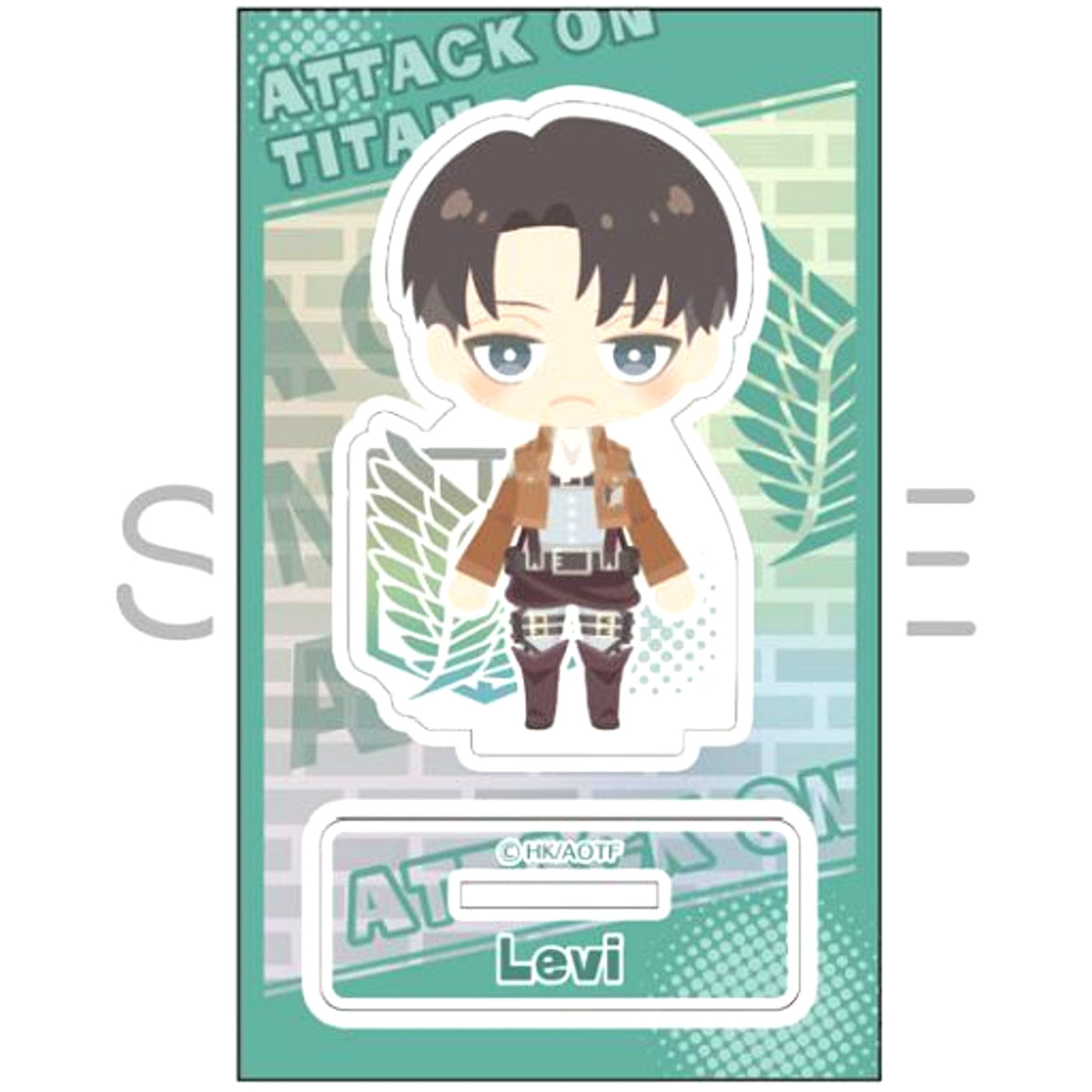 Levi Acrylic Stand Attack on Titan [USED]