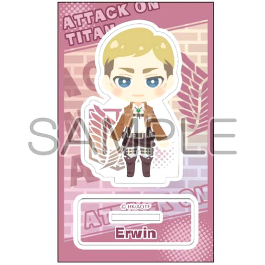 Erwin Smith Attack on Titan Acrylic Stand [USED]