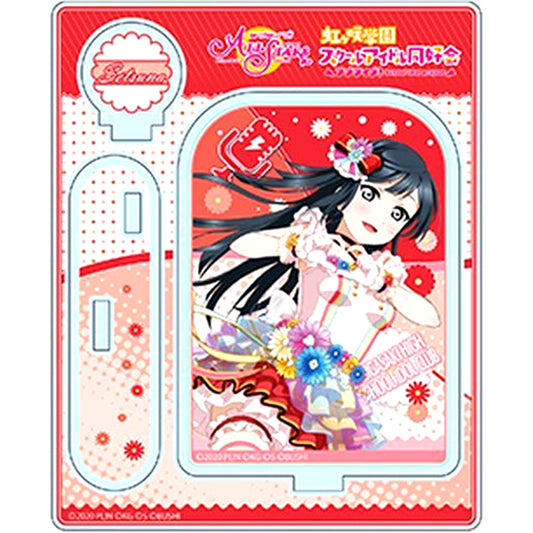 Setsuna Yuki Love U my friends Ver. Love Live! School Idol Festival All Stars Acrylic Stand [USED]