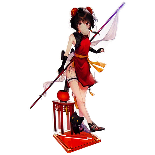 Megumin China Dress Ver. Acrylic Stand Figure KonoSuba: God's Blessing on this Wonderful World! [USED]