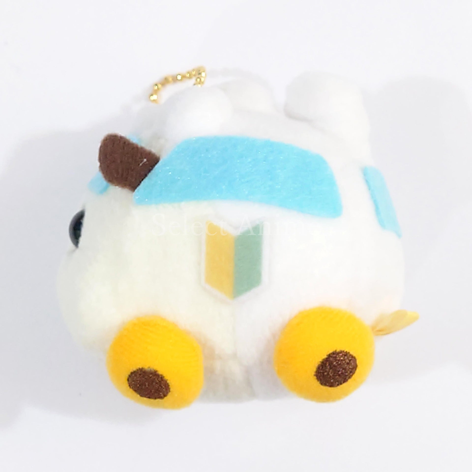 Abby Pui Pui Molcar Mochikororin Plush Mascot Vol.2 Plush Toys [USED]