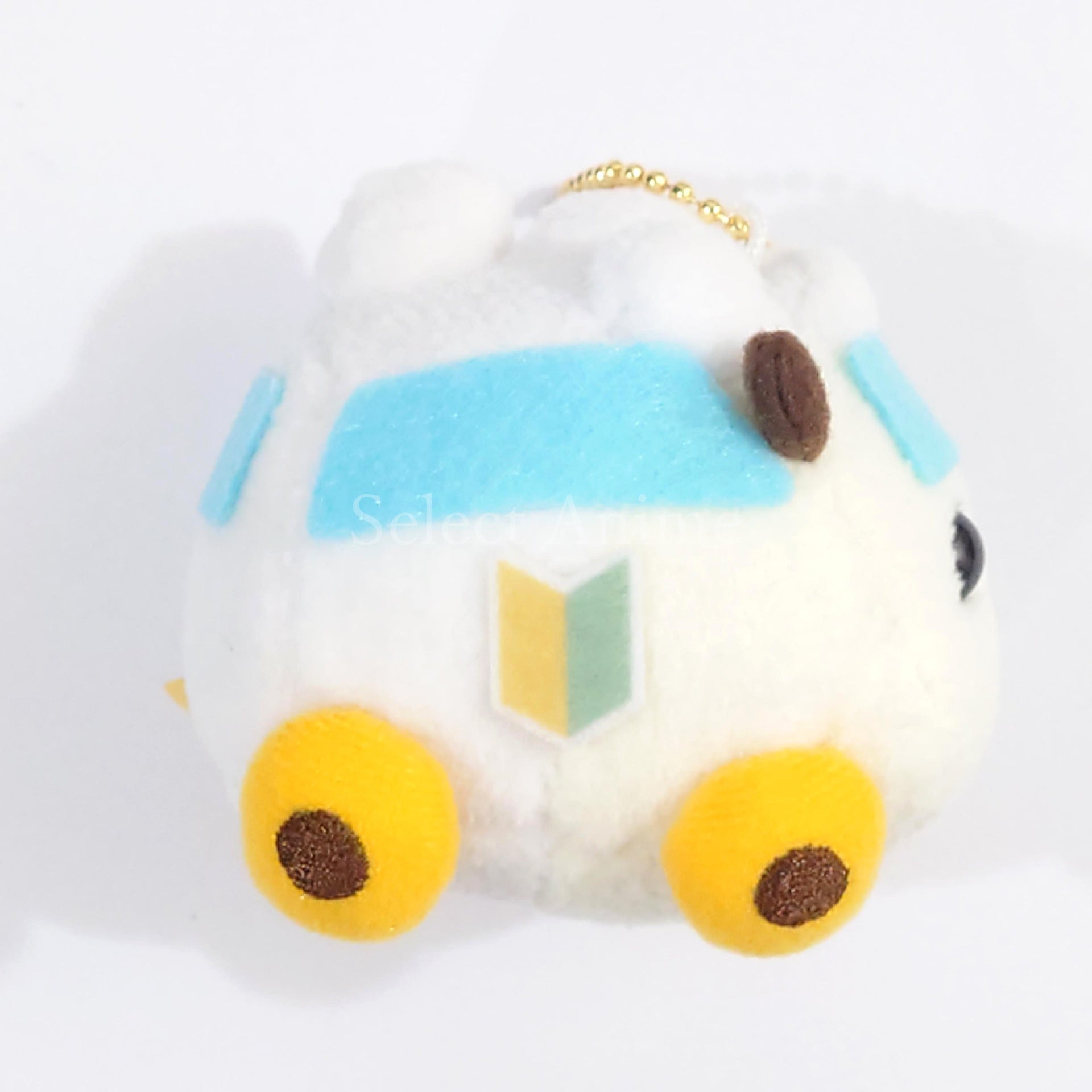 Abby Pui Pui Molcar Mochikororin Plush Mascot Vol.2 Plush Toys [USED]