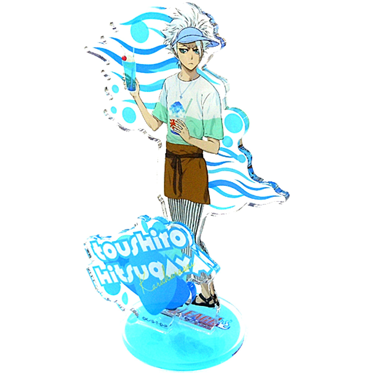 Toshiro Hitsugaya BLEACH x cookpadLive Karakura Festival Acrylic Stand [USED]