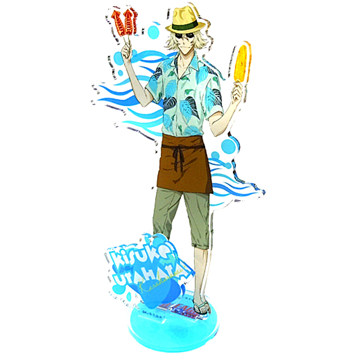Kisuke Urahara BLEACH x cookpadLive Karakura Festival Acrylic Stand [USED]