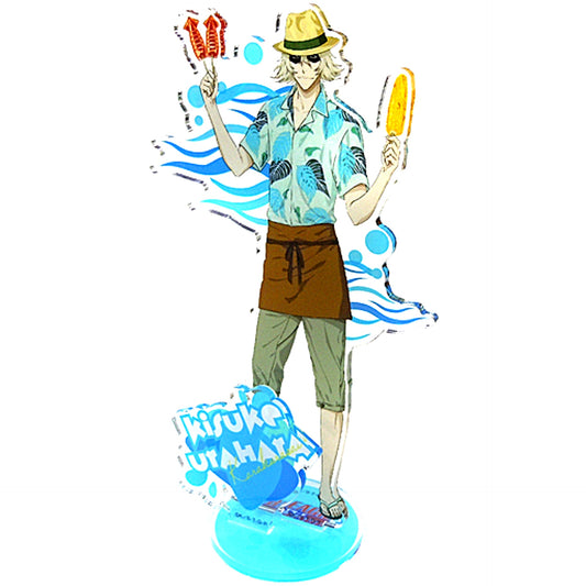 Kisuke Urahara BLEACH x cookpadLive Karakura Festival Acrylic Stand [USED]