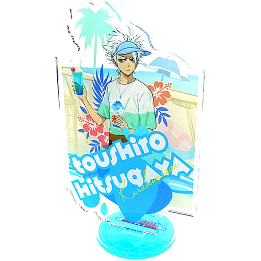 Toshiro Hitsugaya BLEACH x cookpadLive Karakura Festival Connecting Acrylic Stand Beach House Ver. [USED]