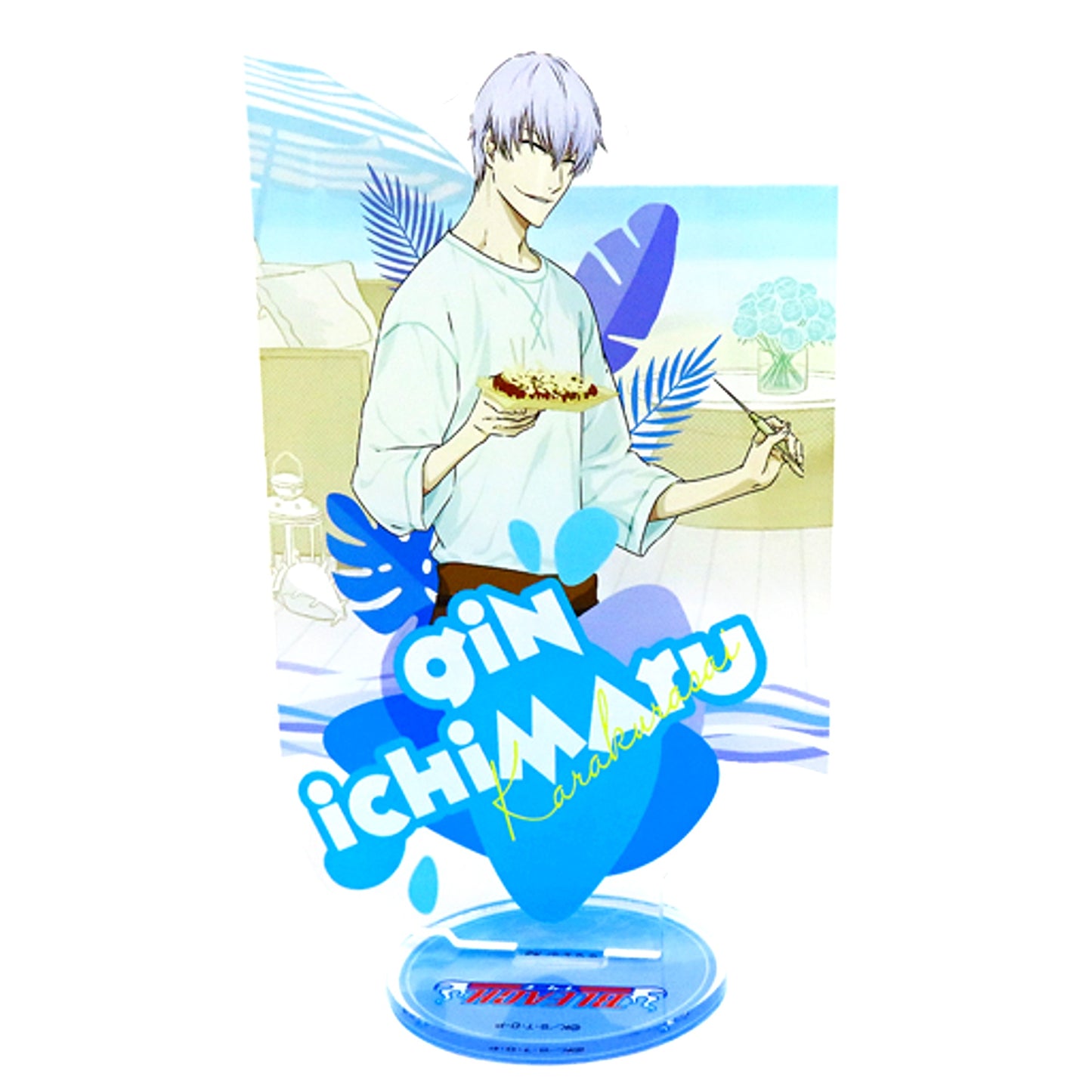 Gin Ichimaru Beach House Ver. Bleach x cookpadLive Karakura Festival Connecting Acrylic Stand [USED]