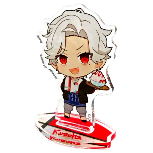 Kuzuha Mini Character Trading Acrylic Stand NIJISANJI CAFE in SWEETS PARADISE Virtual YouTuber Nijisanji [USED]