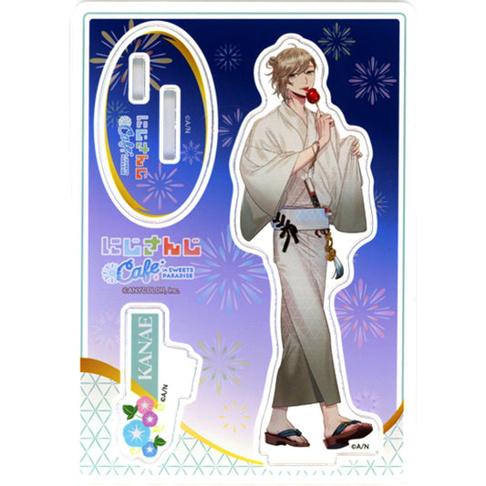 Kanae Virtual YouTuber Nijisanji Acrylic Stand Summer Festival NIJISANJI CAFE in SWEETS PARADISE Vol. 2 [USED]