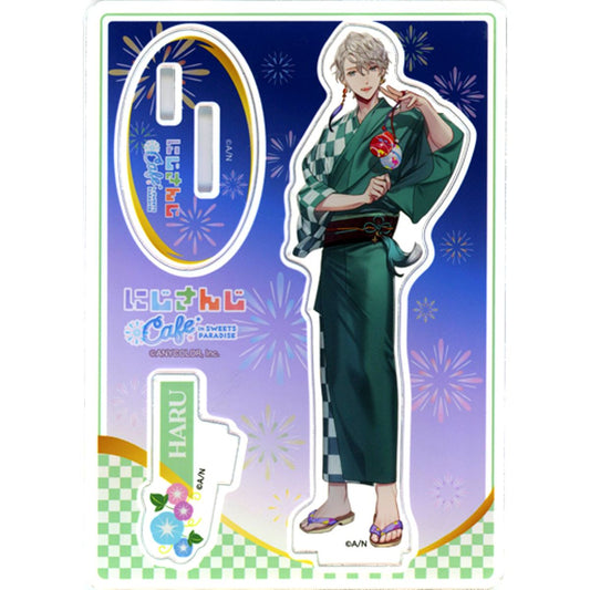 Haru Kaida Virtual YouTuber Nijisanji Acrylic Stand Summer Festival NIJISANJI CAFE in SWEETS PARADISE Vol. 2 [USED]
