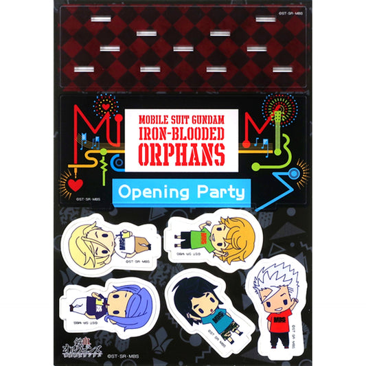 Group Mobile Suit Gundam Iron-Blooded Orphans Acrylic Diorama MBS Anime Fes 2018 Goods [USED]