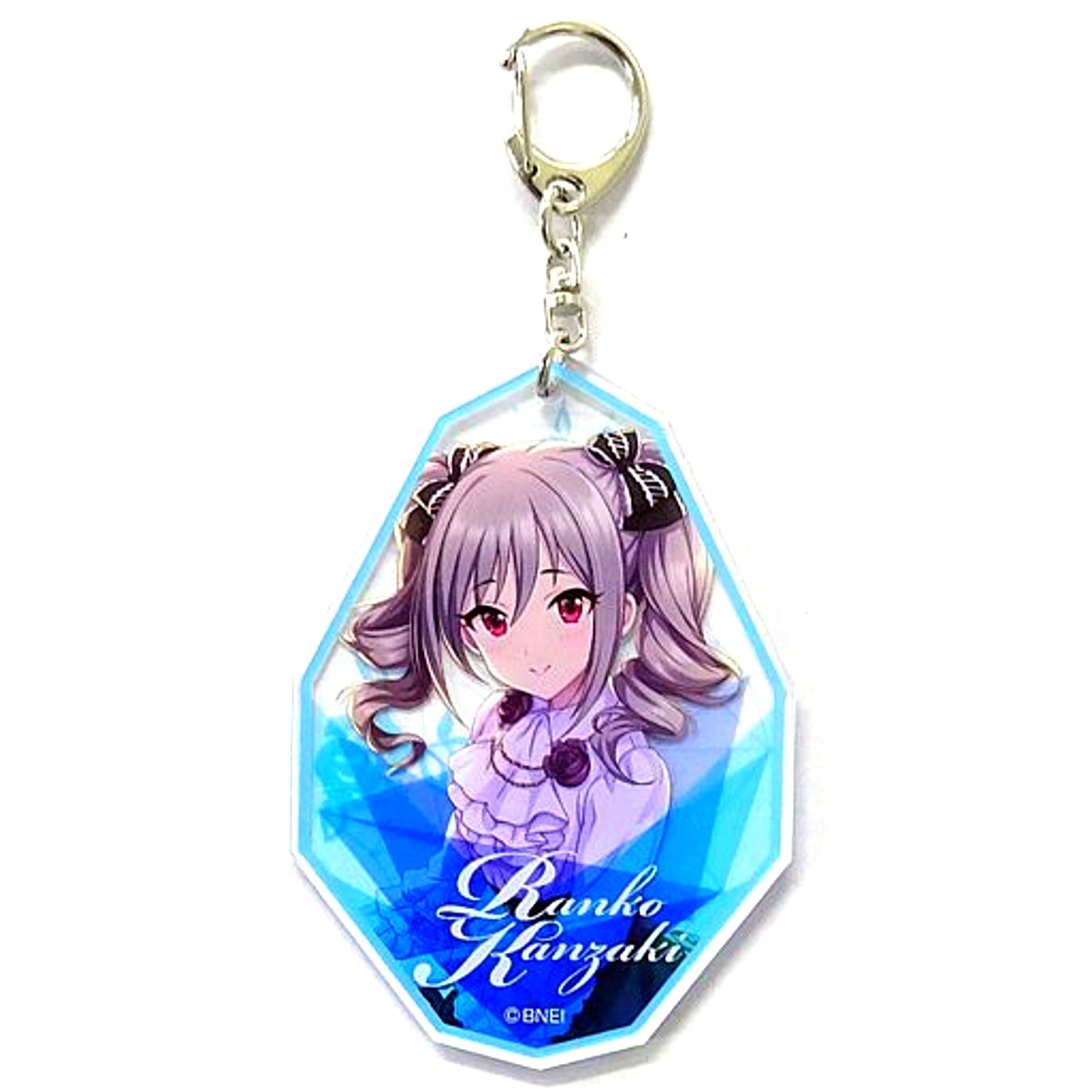Ranko Kanzaki Wandering Praying Princess Pre-Training B Prize The Idolmaster Cinderella Girls Acrylic Keychain Idolmaster Official Shop Limited Lottery Kuji [USED]