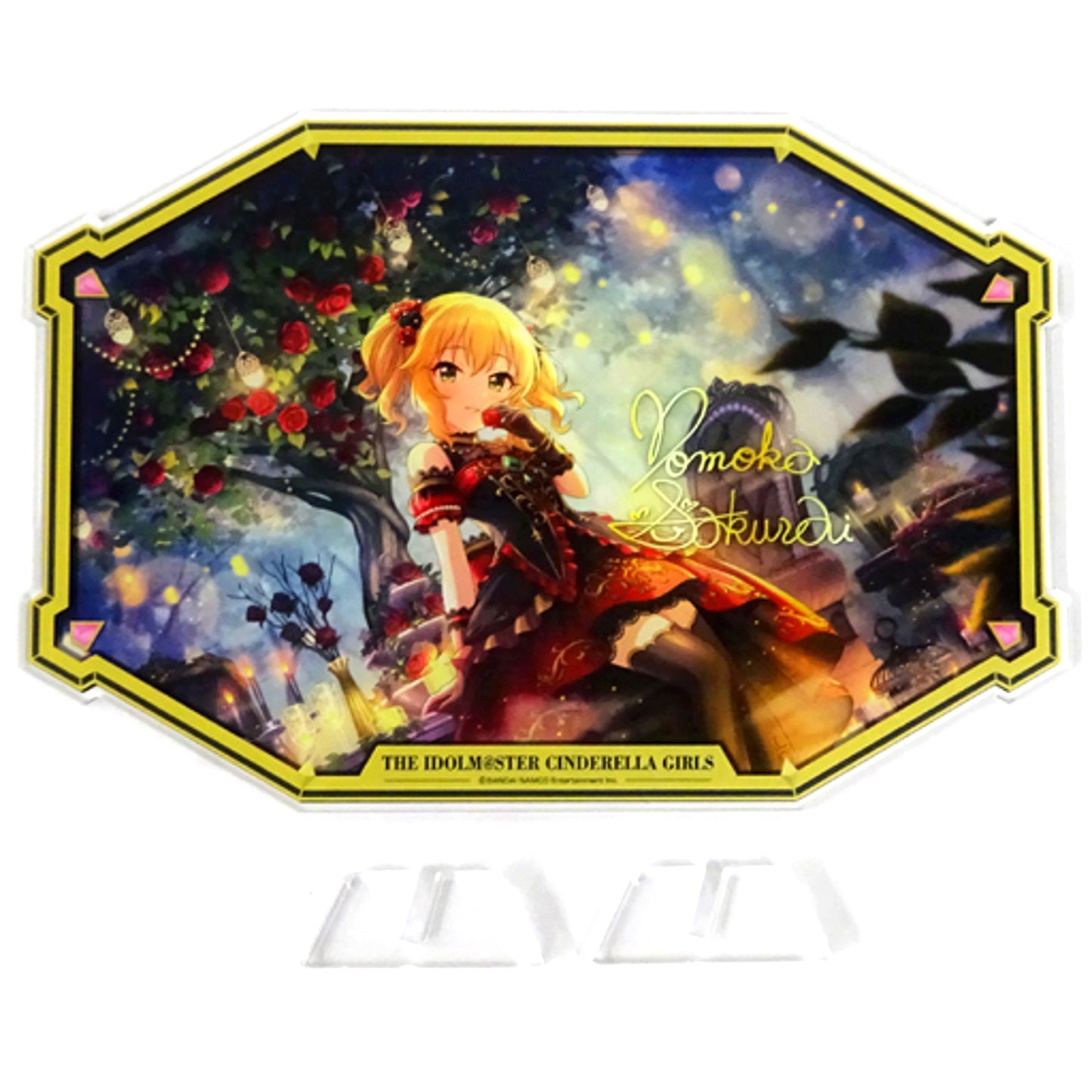 Momoka Sakurai Kurobara wa Sayo ni Saku Special Training After THE IDOLM@STER CINDERELLA GIRLS Acrylic Stand Official Shop Limited Lottery Kuji Prize A [USED]