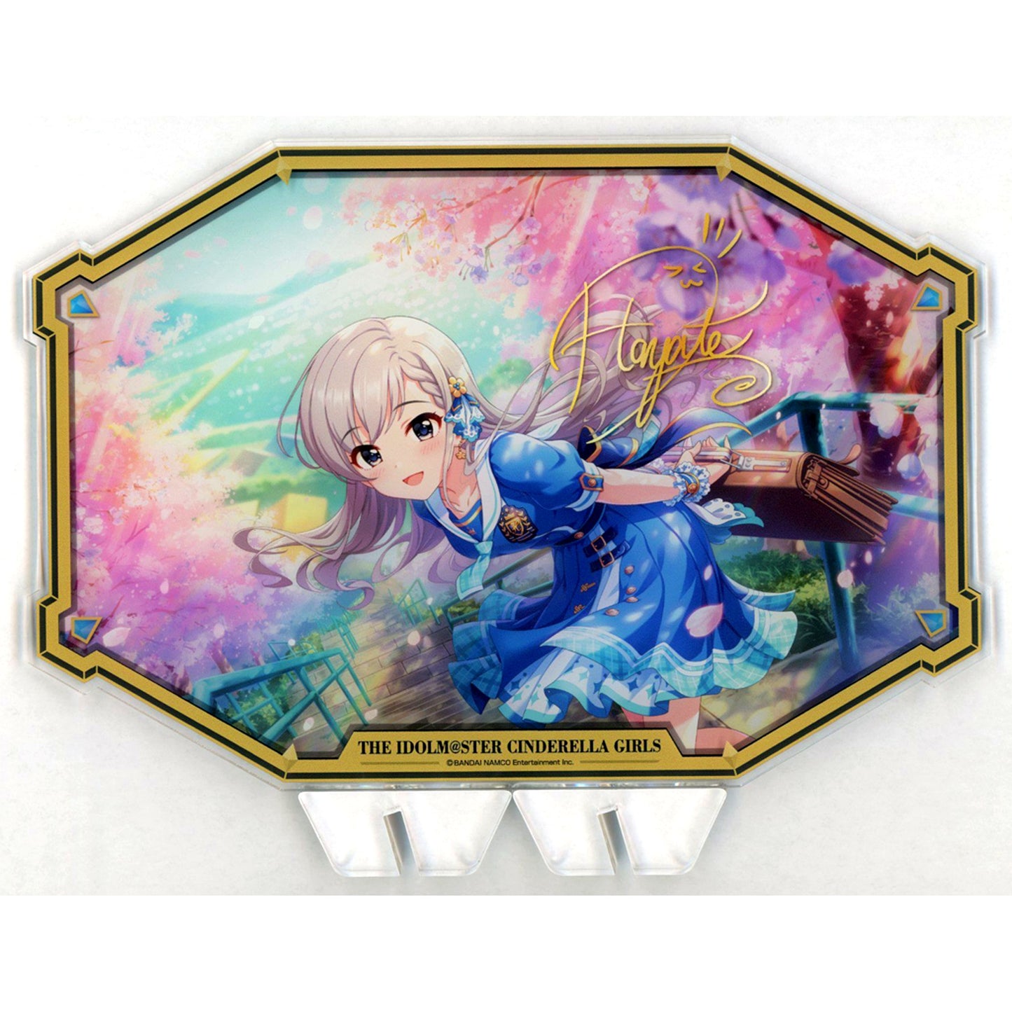 Hayate Hisakawa Tokimeki Hodai Post-Training THE IDOLM@STER CINDERELLA GIRLS Acrylic Stand Official Shop Ltd Lottery Prize A [USED]