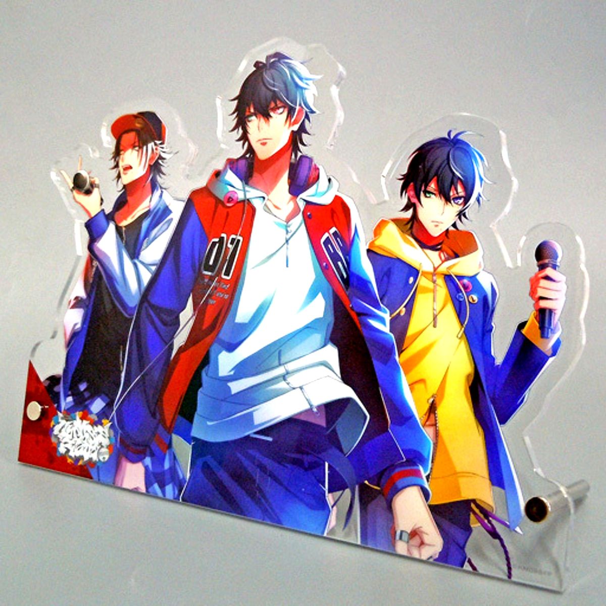 Buster Bros!!! Hypnosis Mic: Division Rap Battle Big Acrylic Stand Hypnosis Flava Ver. Hypnosis Flava at Mixalive TOKYO [USED]