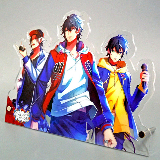 Buster Bros!!! Hypnosis Mic: Division Rap Battle Big Acrylic Stand Hypnosis Flava Ver. Hypnosis Flava at Mixalive TOKYO [USED]