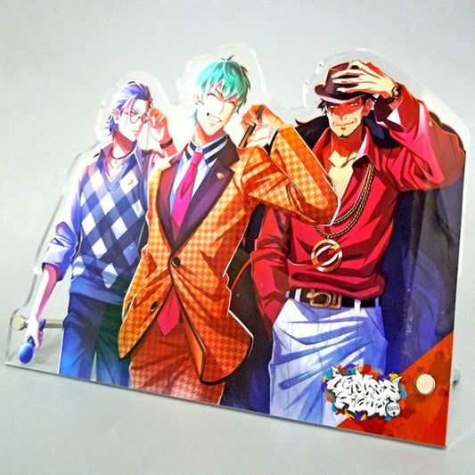 Dotsuitare Hompo Hypnosis Mic: Division Rap Battle Big Acrylic Stand Hypnosis Flava Ver. Hypnosis Flava Mixalive TOKYO [USED]