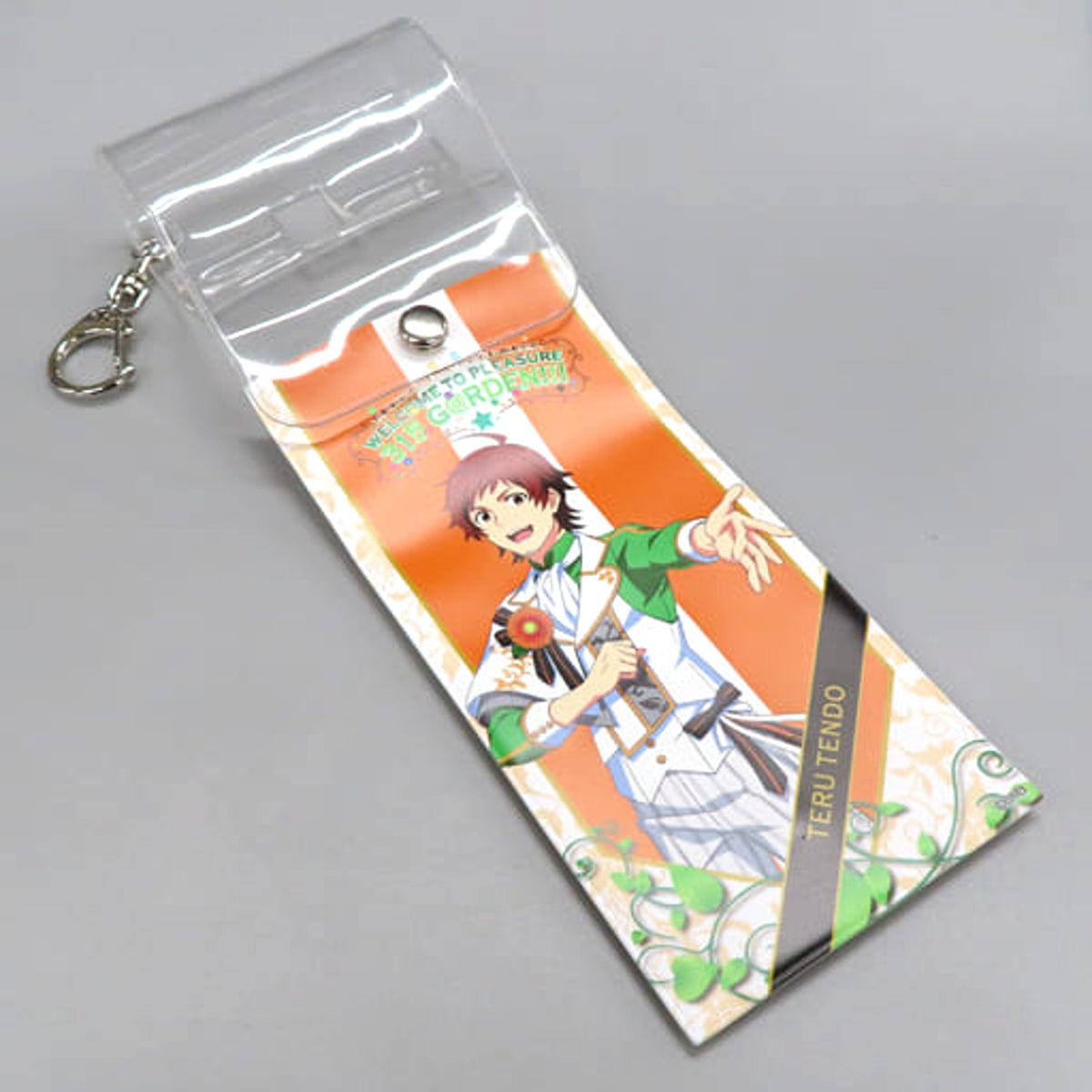 THE IDOLM@STER SideM Teru Tendo Official Concert Light Cover PRODUCER MEETING WELCOME TO PLEASURE 315 GARDEN!!! Exclusive [USED]
