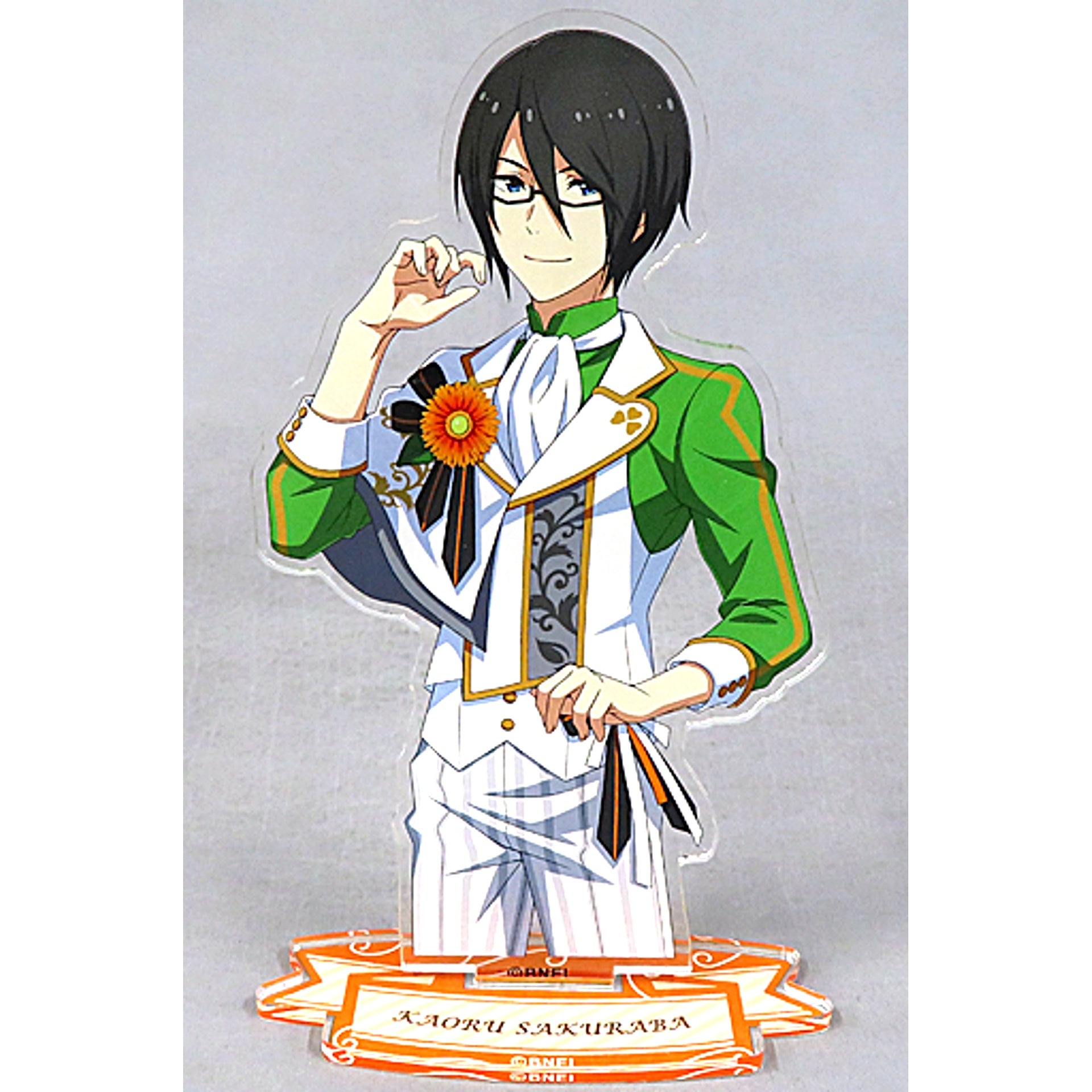 Kaoru Sakuraba THE IDOLM@STER SideM Official Acrylic Stand PRODUCER MEETING WELCOME TO PLEASURE 315 G@RDEN!!! [USED]