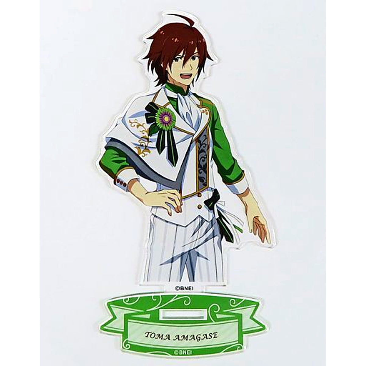 Toma Amagase Official Acrylic Stand The Idolmaster SideM PRODUCER MEETING WELCOME TO PLEASURE 315 GARDEN!!! [USED]