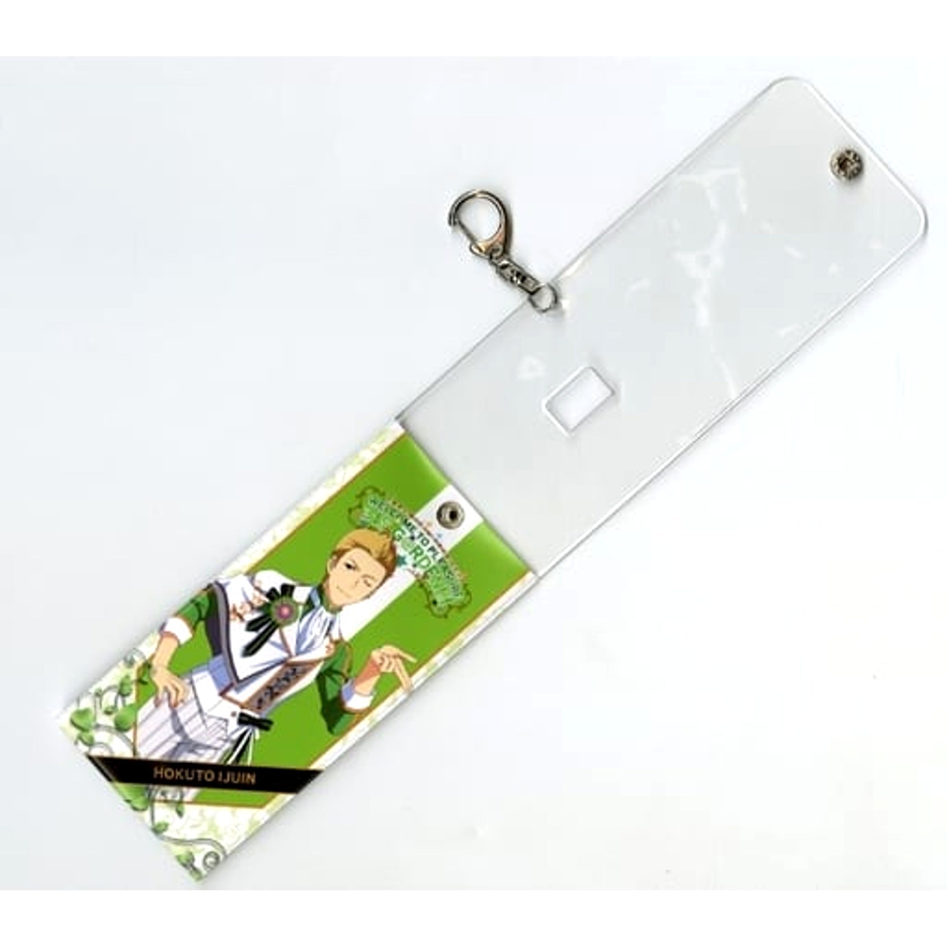 THE IDOLM@STER SideM Hokuto Ijuin Official Concert Light Cover PRODUCER MEETING WELCOME TO PLEASURE 315 GARDEN!!! Exclusive [USED]