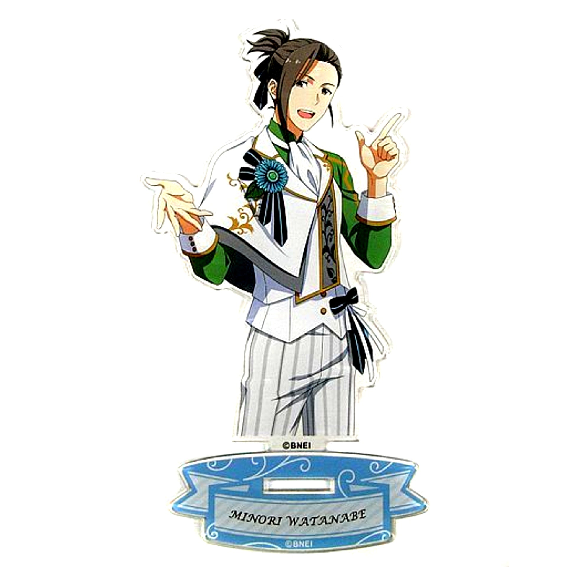 Minori Watanabe THE IDOLM@STER SideM Official Acrylic Stand PRODUCER MEETING WELCOME TO PLEASURE 315 GARDEN!!! [USED]