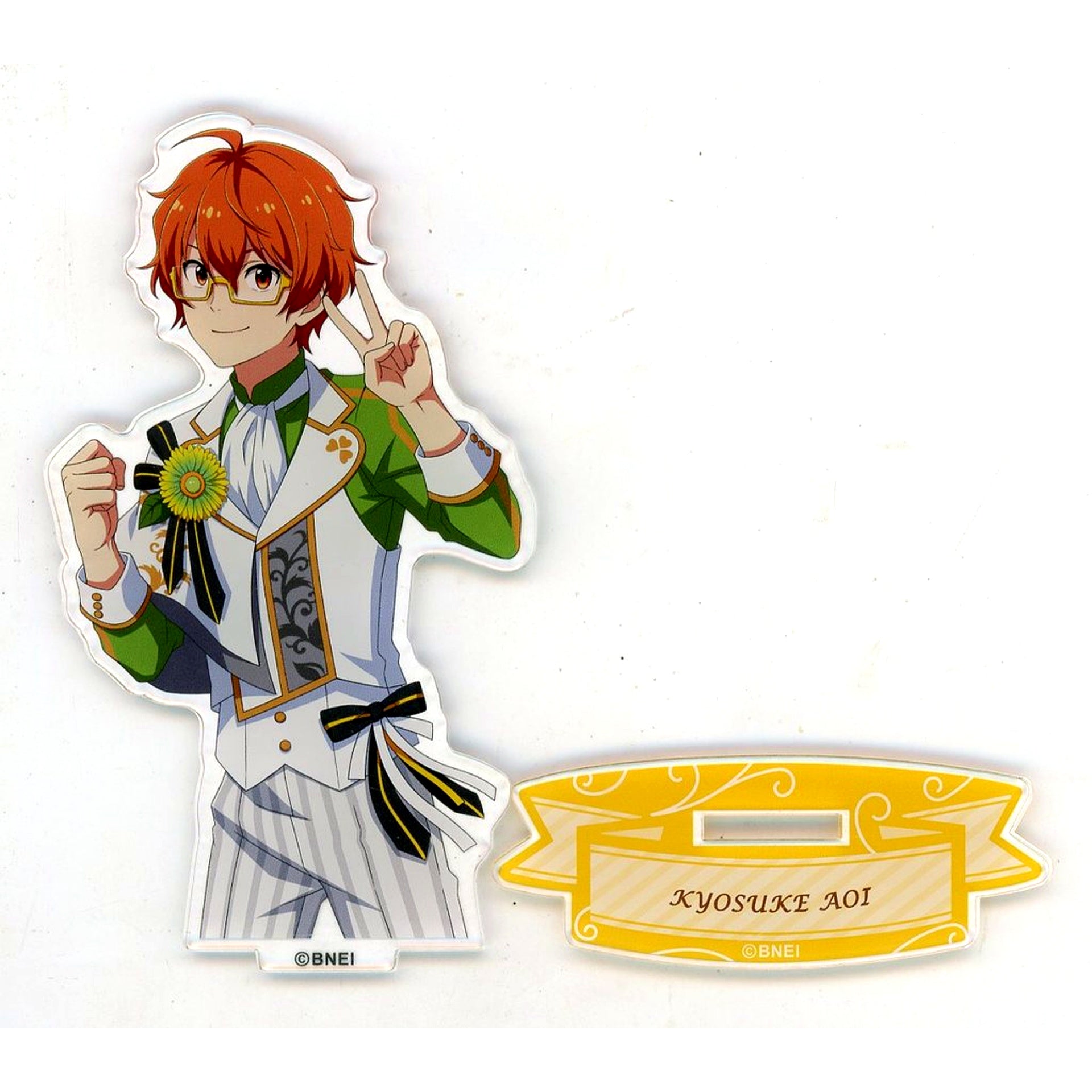 Kyosuke Aoi THE IDOLM@STER SideM Official Acrylic Stand PRODUCER MEETING WELCOME TO PLEASURE 315 GARDEN!!! [USED]