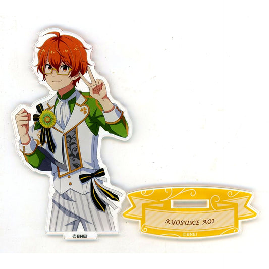 Kyosuke Aoi THE IDOLM@STER SideM Official Acrylic Stand PRODUCER MEETING WELCOME TO PLEASURE 315 GARDEN!!! [USED]