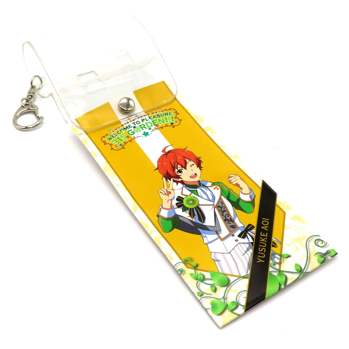 THE IDOLM@STER SideM Yusuke Aoi Official Concert Light Cover PRODUCER MEETING WELCOME TO PLEASURE 315 GARDEN!!! Exclusive [USED]
