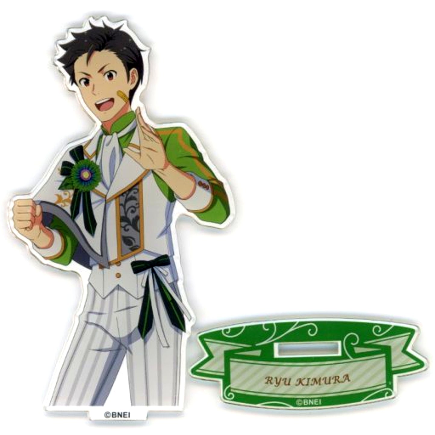 Ryu Kimura THE IDOLM@STER SideM Official Acrylic Stand PRODUCER MEETING WELCOME TO PLEASURE 315 GARDEN!!! [USED]