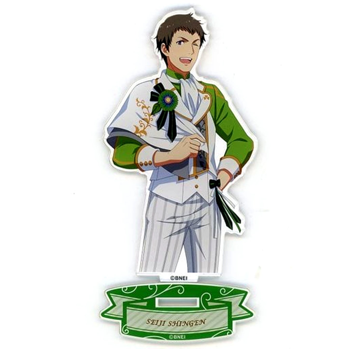 Seiji Shingen THE IDOLM@STER SideM Official Acrylic Stand PRODUCER MEETING WELCOME TO PLEASURE 315 G@RDEN!!! [USED]