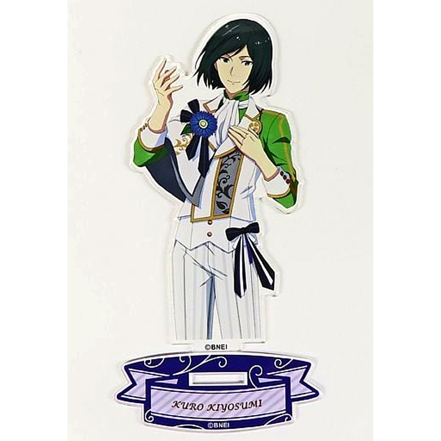 Kuro Kiyosumi THE IDOLM@STER SideM Official Acrylic Stand PRODUCER MEETING WELCOME TO PLEASURE 315 GARDEN!!! [USED]