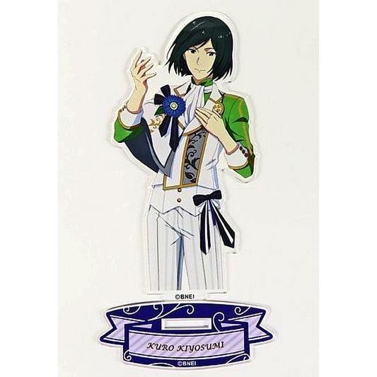 Kuro Kiyosumi THE IDOLM@STER SideM Official Acrylic Stand PRODUCER MEETING WELCOME TO PLEASURE 315 GARDEN!!! [USED]