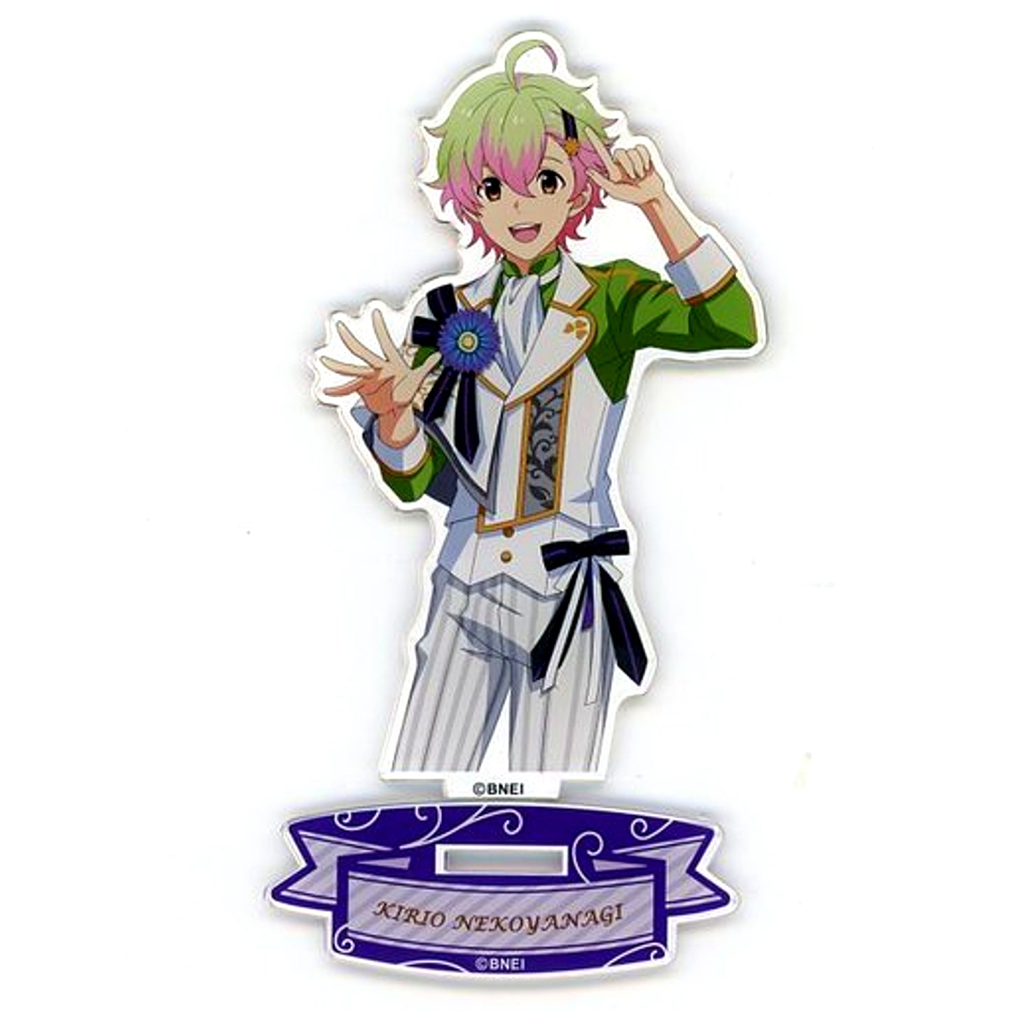 Kirio Nekoyanagi THE IDOLM@STER SideM Official Acrylic Stand PRODUCER MEETING WELCOME TO PLEASURE 315 GARDEN!!! [USED]