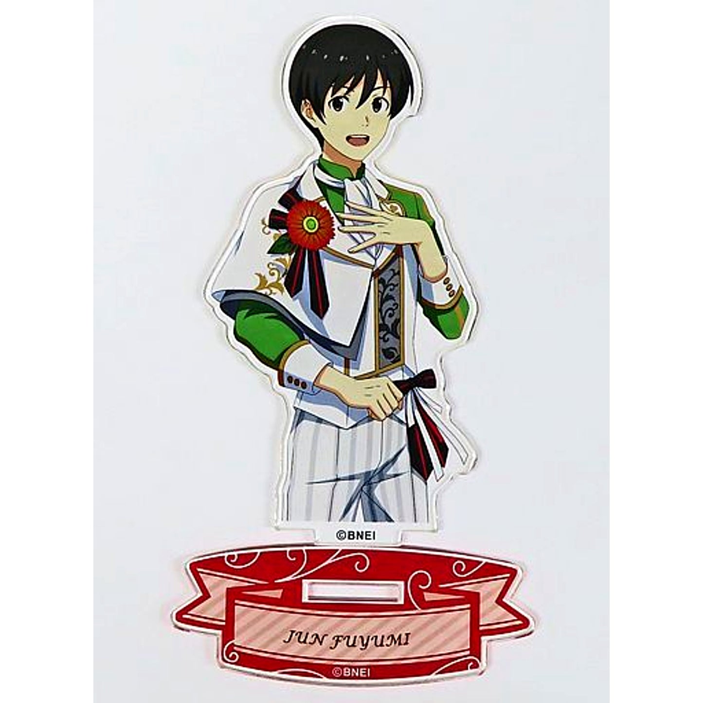 Jun Fuyumi THE IDOLM@STER SideM Official Acrylic Stand PRODUCER MEETING WELCOME TO PLEASURE 315 GARDEN!!! [USED]