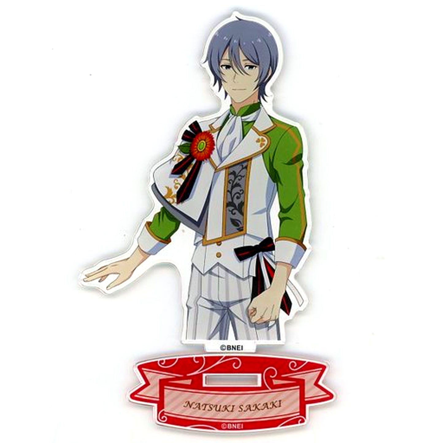 Natsuki Sakaki THE IDOLM@STER SideM Official Acrylic Stand PRODUCER MEETING WELCOME TO PLEASURE 315 GARDEN!!! [USED]