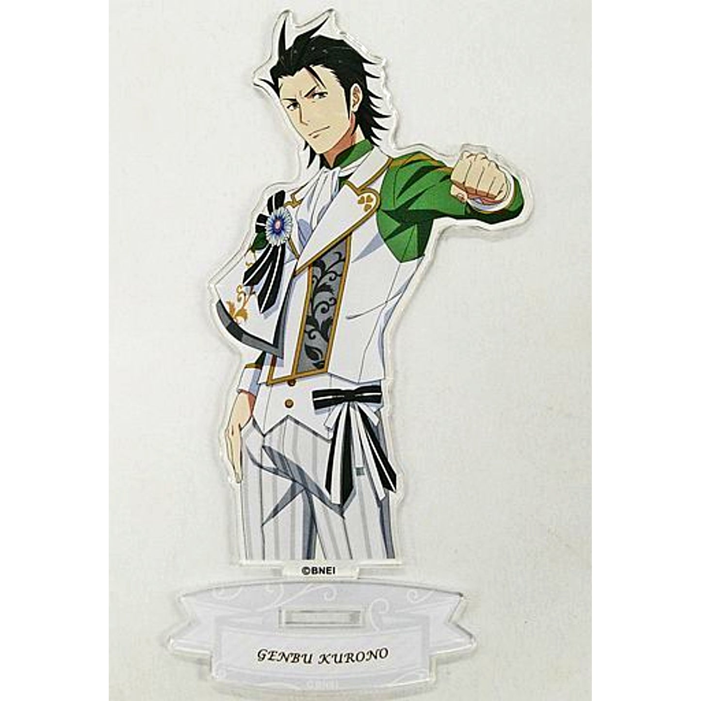 Genbu Kurono THE IDOLM@STER SideM Official Acrylic Stand PRODUCER MEETING WELCOME TO PLEASURE 315 GARDEN!!! [USED]