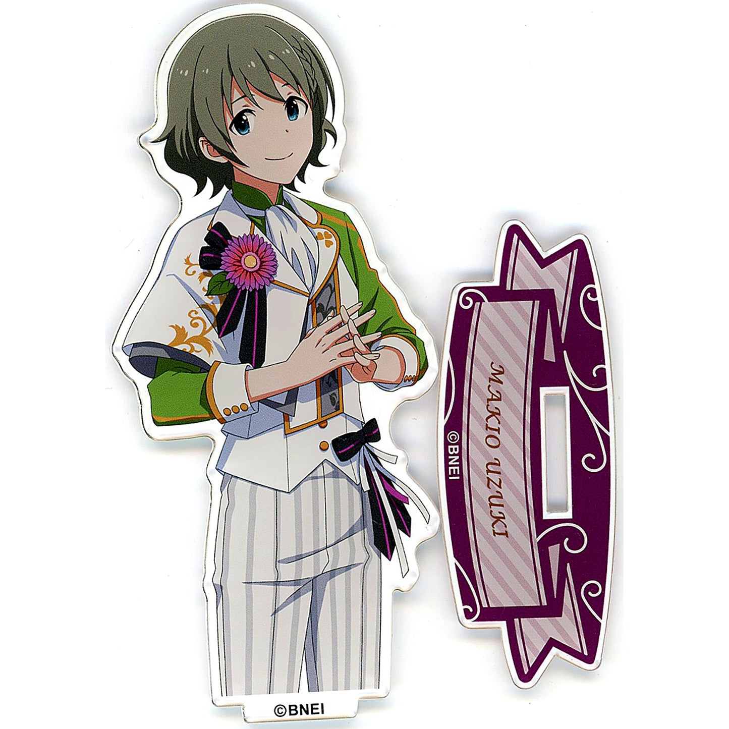 Makio Uzuki THE IDOLM@STER SideM Official Acrylic Stand PRODUCER MEETING WELCOME TO PLEASURE 315 G@RDEN!!! [USED]