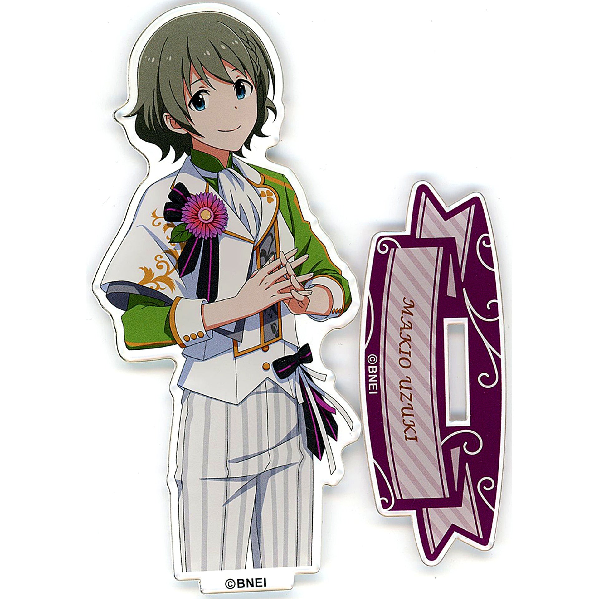 Makio Uzuki THE IDOLM@STER SideM Official Acrylic Stand PRODUCER MEETING WELCOME TO PLEASURE 315 G@RDEN!!! [USED]