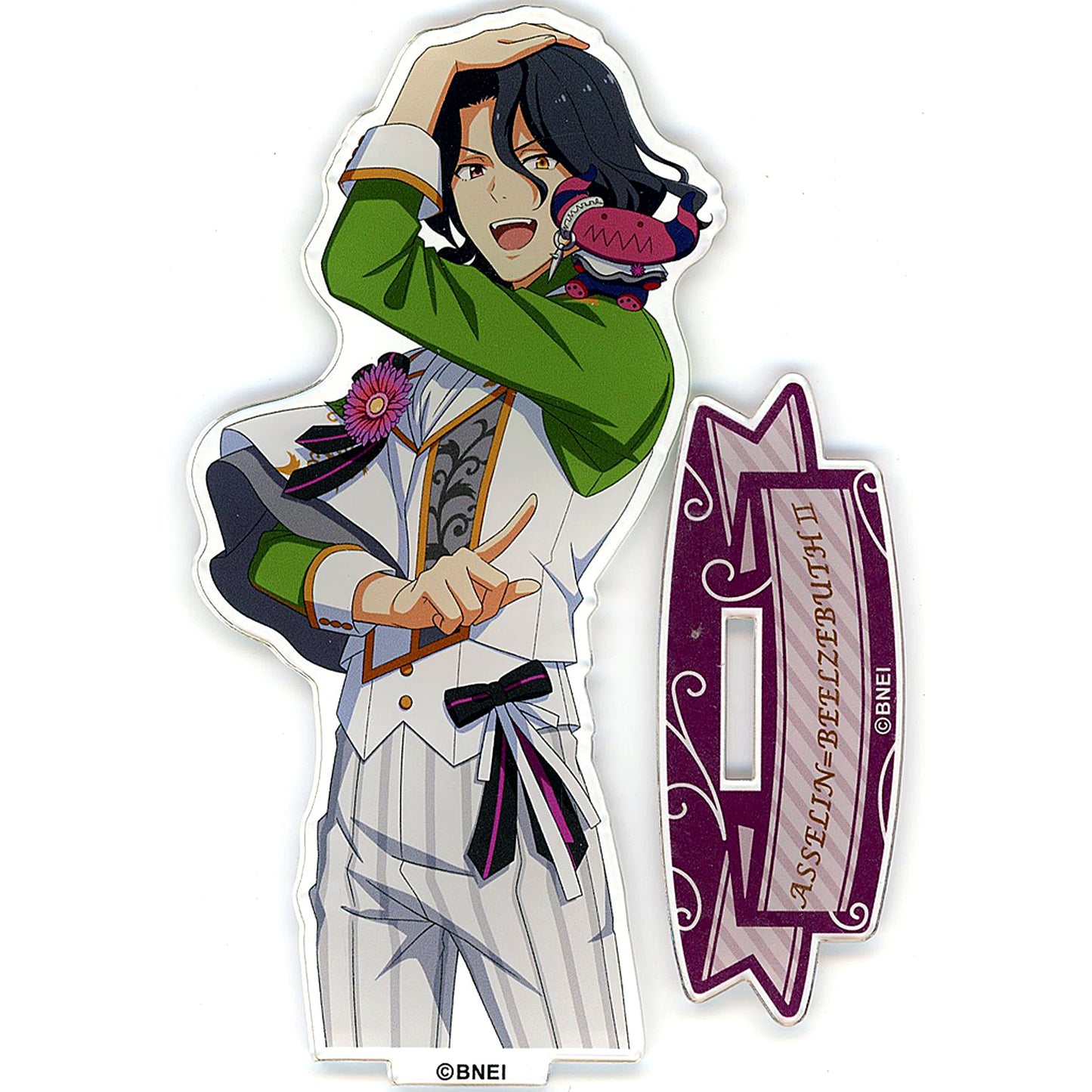 Aslan BB II THE IDOLM@STER SideM Official Acrylic Stand PRODUCER MEETING WELCOME TO PLEASURE 315 G@RDEN!!! [USED]