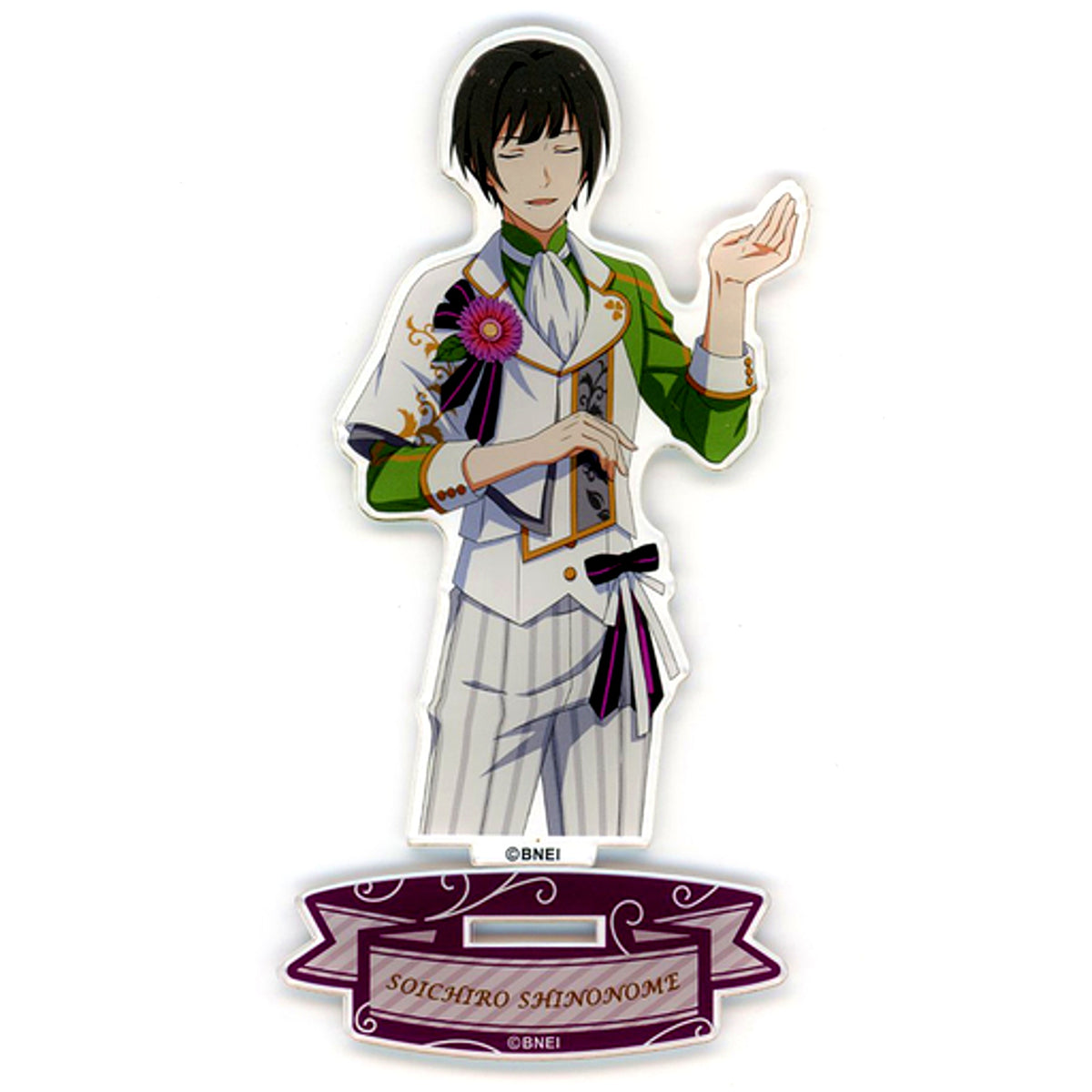 Soichiro Shinonome Official Acrylic Stand The Idolmaster SideM PRODUCER MEETING WELCOME TO PLEASURE 315 GARDEN!!! [USED]