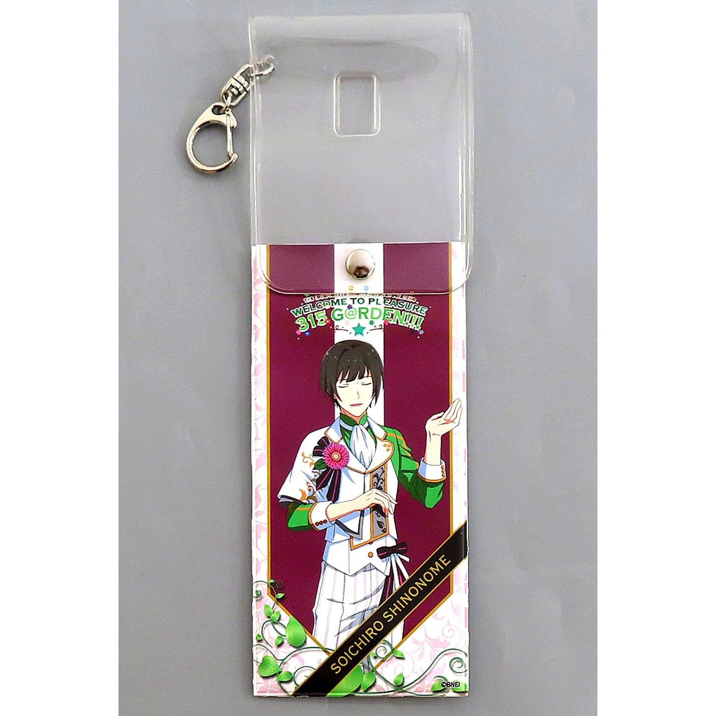 Soichiro Shinonome Official Concert Light Cover The Idolmaster SideM Producer Meeting Welcome to Pleasure 315 Garden!!! [USED]