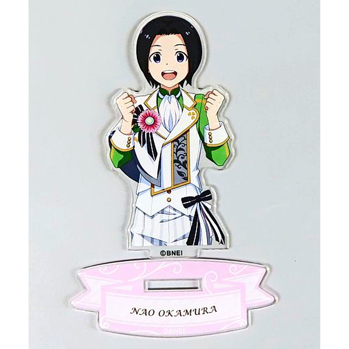 Nao Okamura Official Acrylic Stand The Idolmaster SideM PRODUCER MEETING WELCOME TO PLEASURE 315 GARDEN!!! [USED]