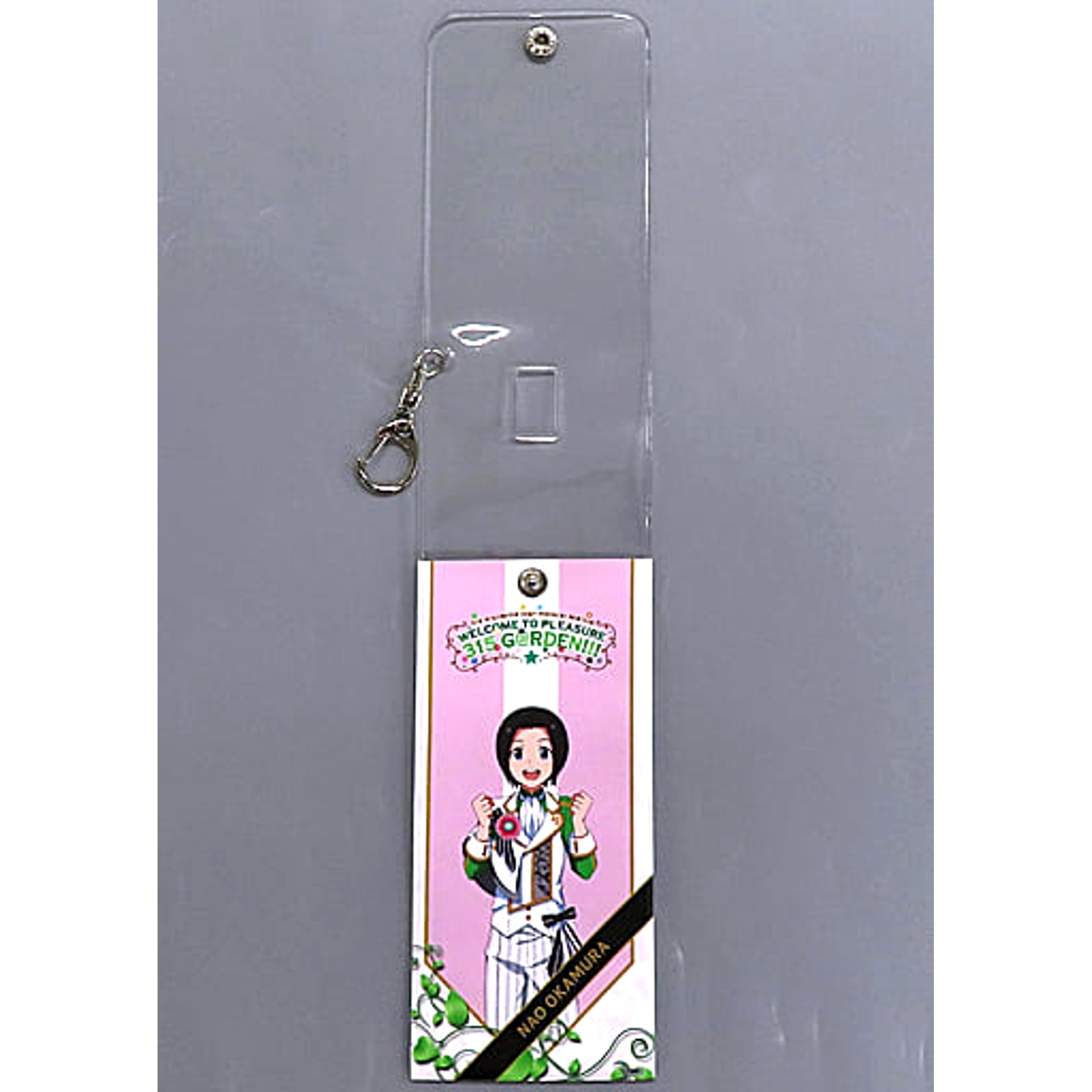 THE IDOLM@STER SideM Nao Okamura Official Concert Light Cover PRODUCER MEETING WELCOME TO PLEASURE 315 GARDEN!!! Exclusive [USED]