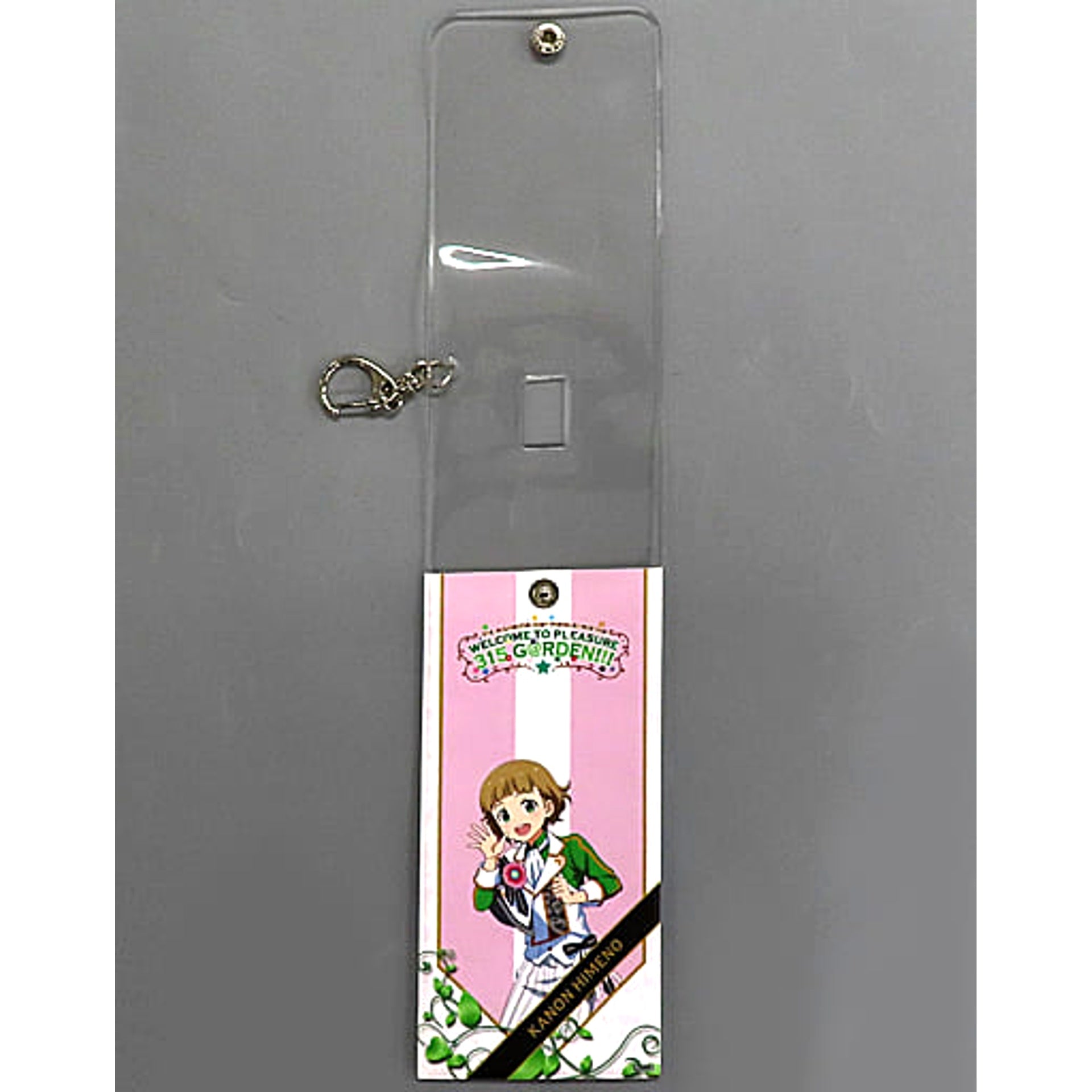 THE IDOLM@STER SideM Kanon Himeno Official Concert Light Cover PRODUCER MEETING WELCOME TO PLEASURE 315 GARDEN!!! Exclusive [USED]