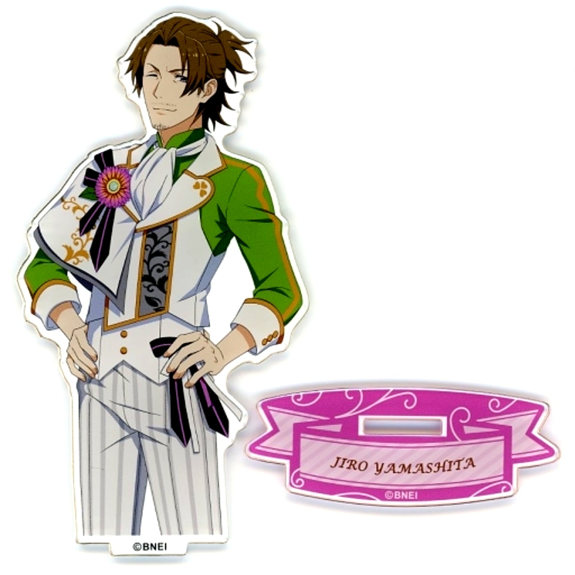 Jiro Yamashita The Idolmaster SideM Producer Meeting Welcome to Pleasure 315 Garden!!! Official Acrylic Stand [USED]