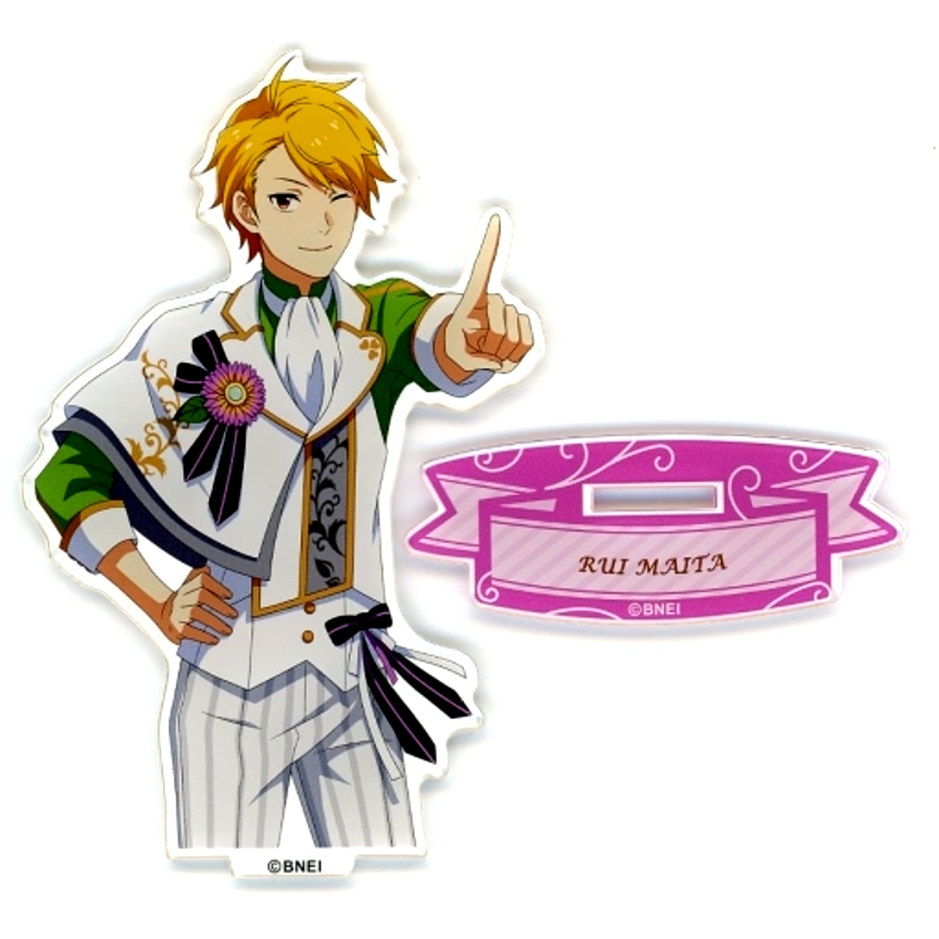 Rui Maita Official Acrylic Stand Idolmaster SideM Producer Meeting Welcome to Pleasure 315 Garden!!! [USED]