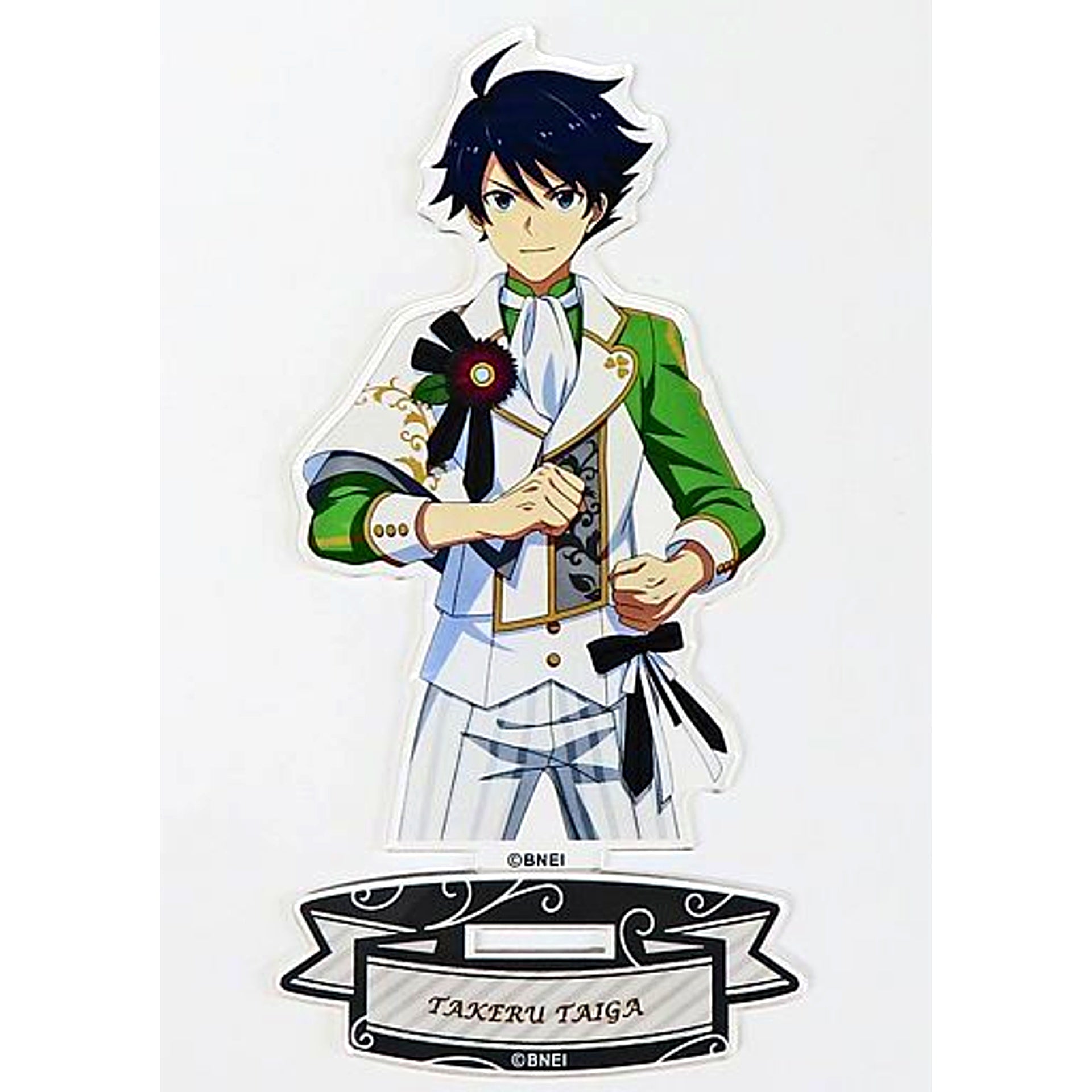 Takeru Taiga Official Acrylic Stand Idolmaster SideM Producer Meeting Welcome to Pleasure 315 Garden!!! [USED]