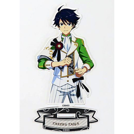 Takeru Taiga Official Acrylic Stand Idolmaster SideM Producer Meeting Welcome to Pleasure 315 Garden!!! [USED]